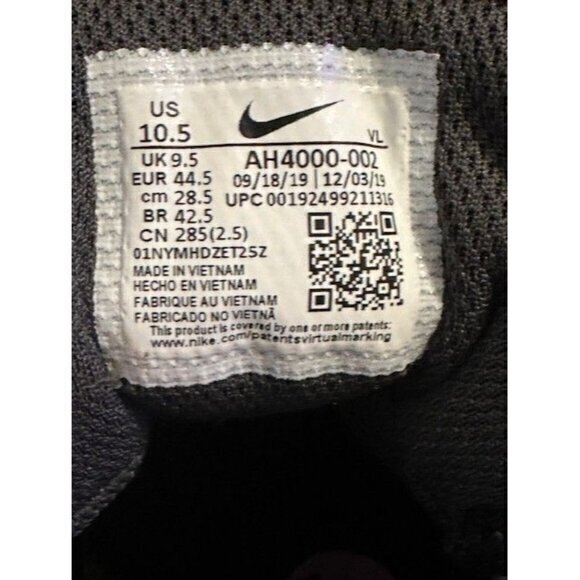 Nike Force‎ Savage Pro 2 Football Cleats Black/White Men's 10.5 NIB AH4000-002 - Picture 8 of 10